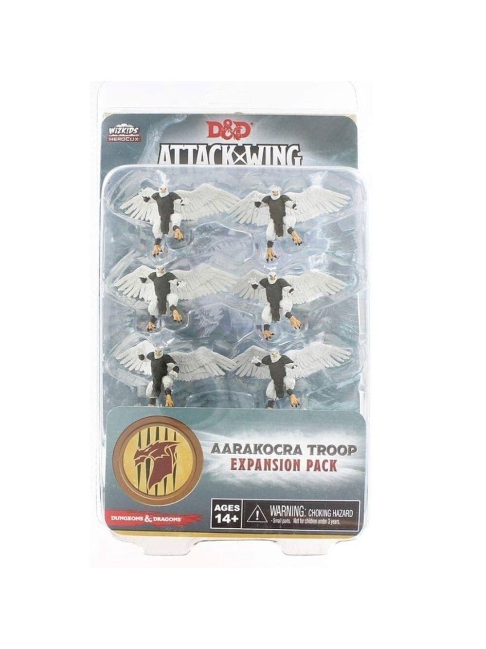 WizKids D&D Attack Wing: Wave Two - Aarakocra Troop Expansion Pack